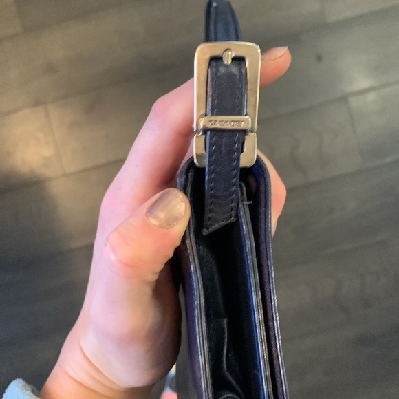 CASADEI Python Skin Blue Bag - Picture 4 of 5